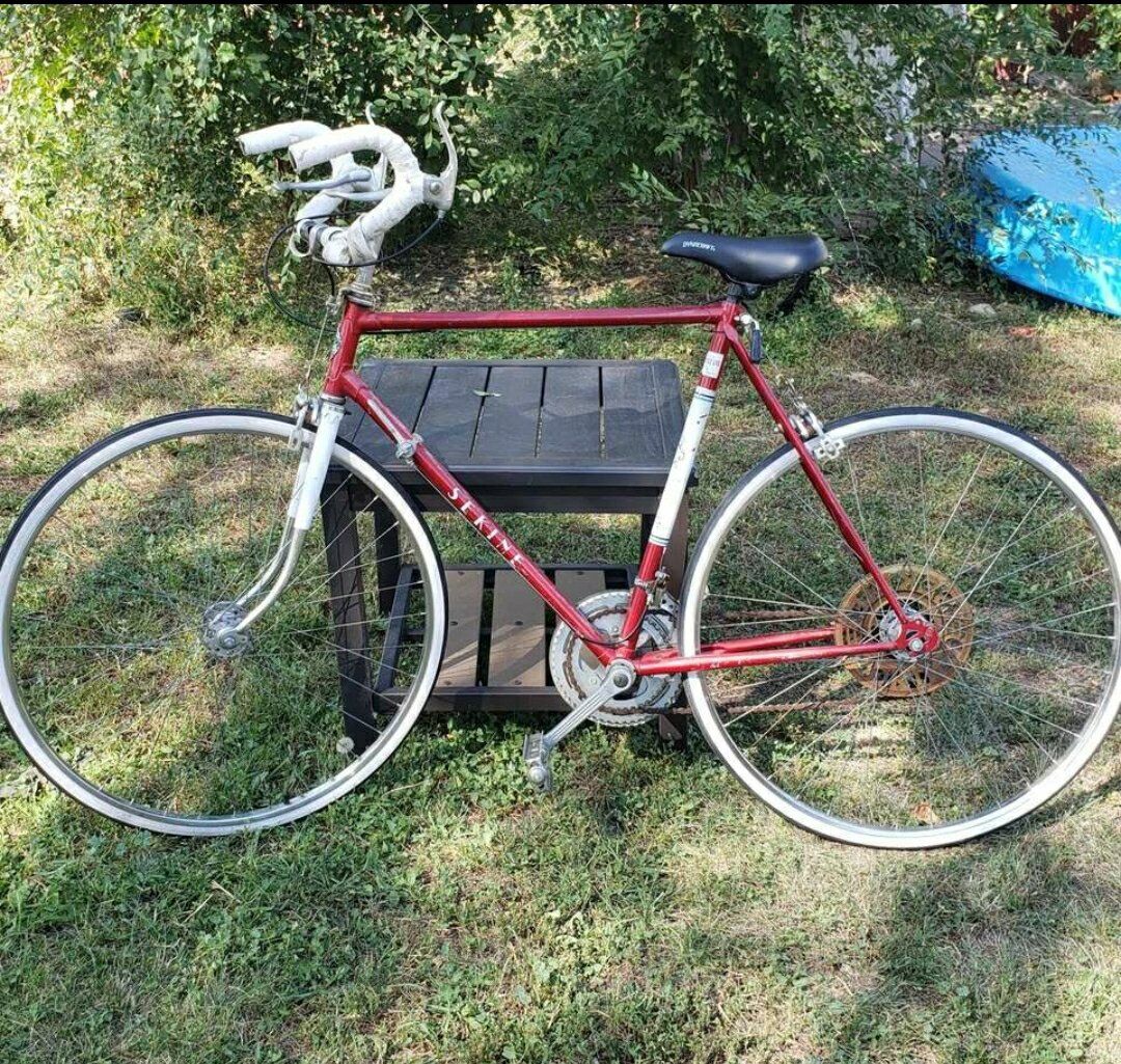 SEKINE CYCLE MEDIALLE BIKE BICYCLE VINTAGE RED
Me