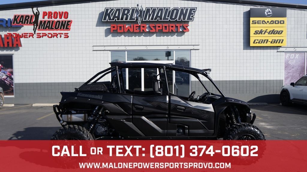 2026 Kawasaki Teryx® KRX4™ 1000 Blackout Edition