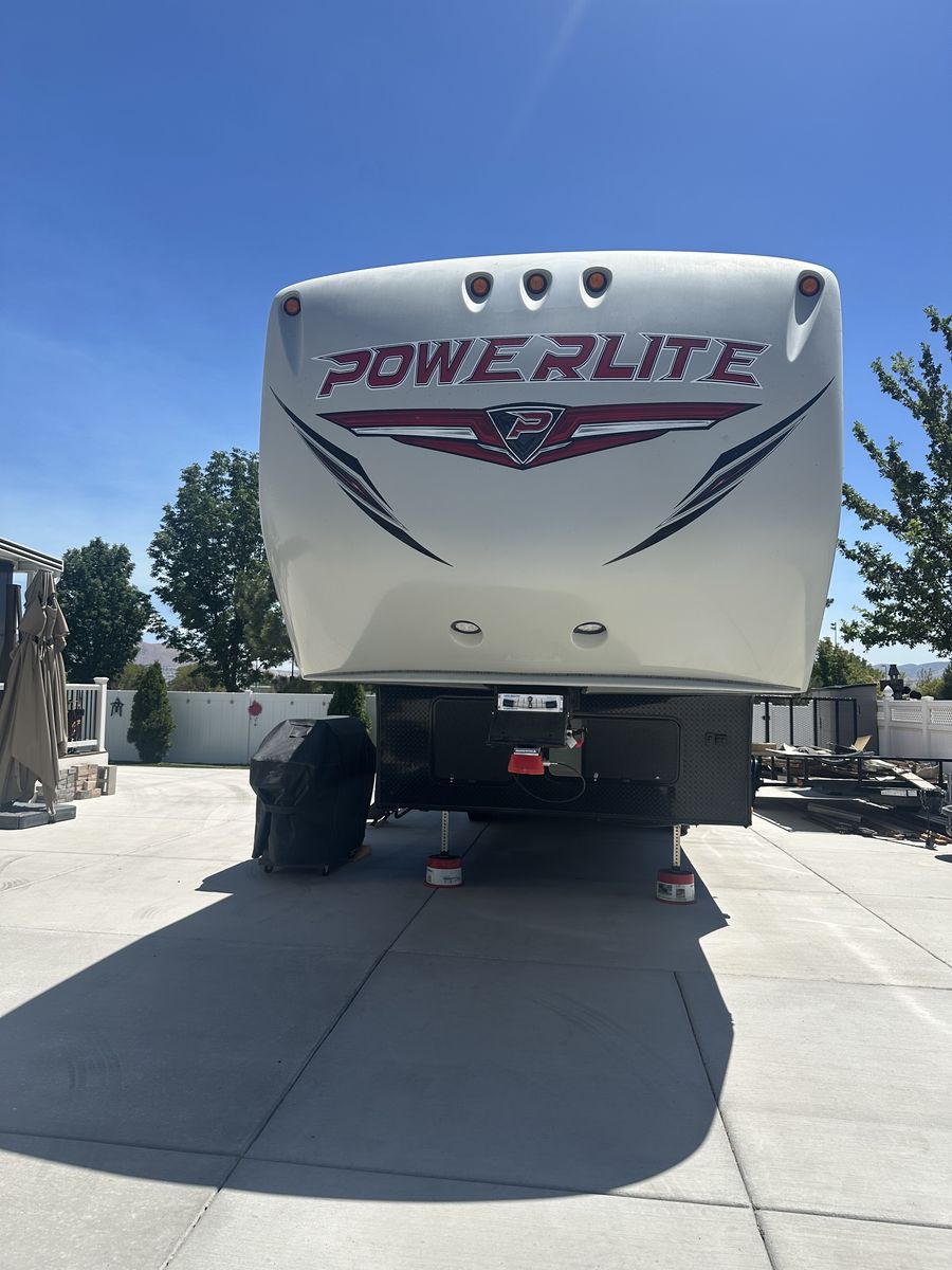 2019 Powerlite Fifth Wheel Toy Hauler by Coachworks