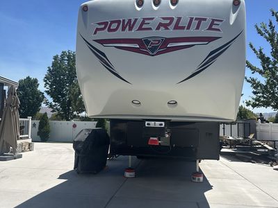 2019 Powerlite Fifth Wheel Toy Hauler by Coachworks