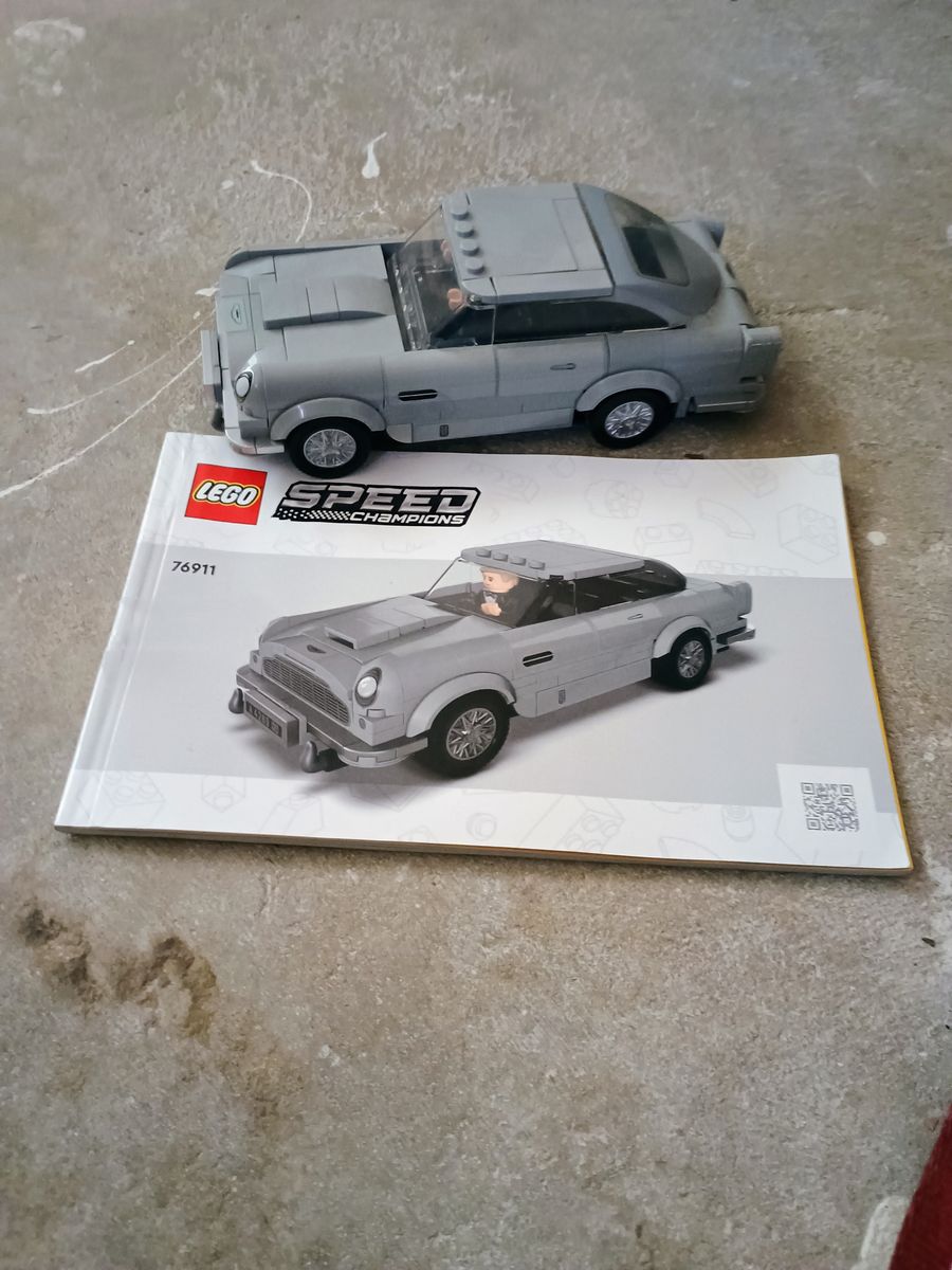 Lego 007 Austin Martin