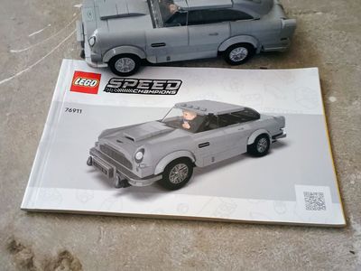 Lego 007 Austin Martin