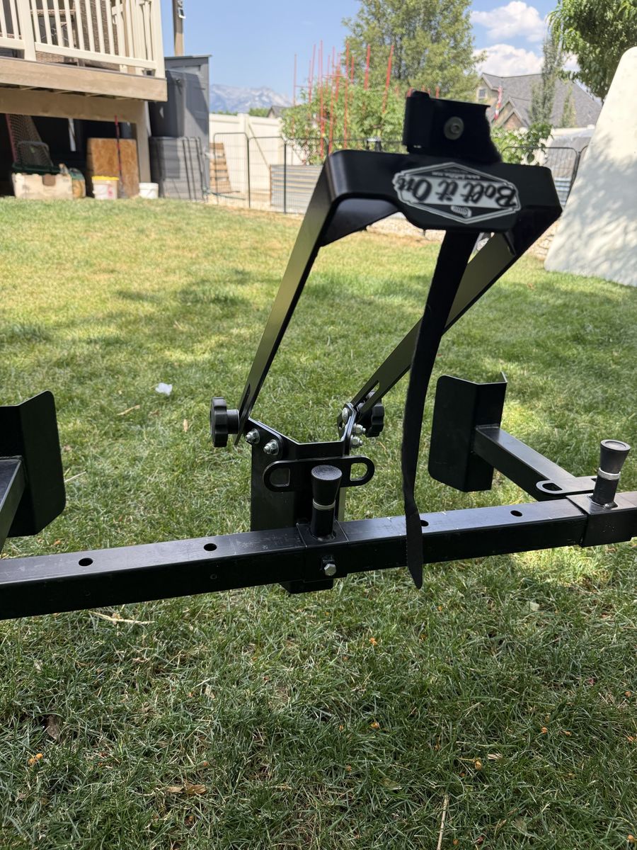 Bolt It On motorcycle tie down system