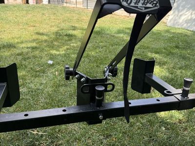 Bolt It On motorcycle tie down system