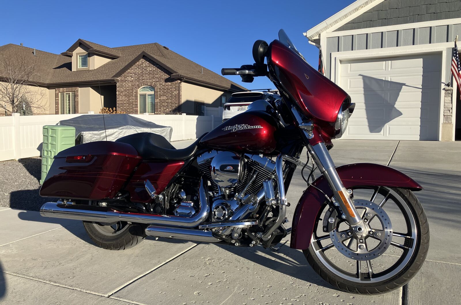 2014 HARLEY DAVIDSON STREET GLIDE