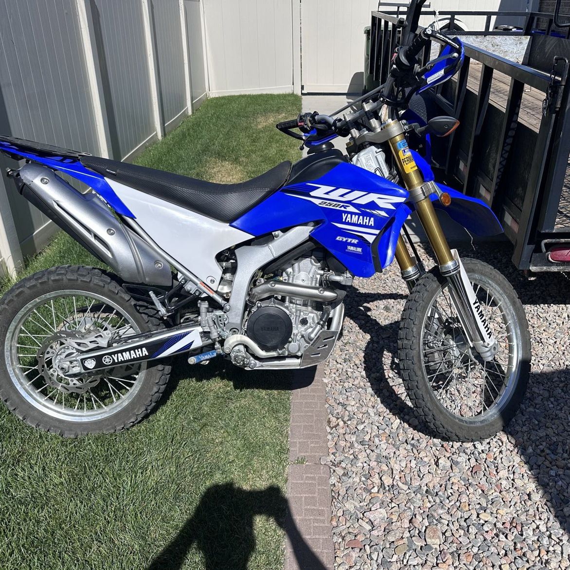 Wr250r 2019