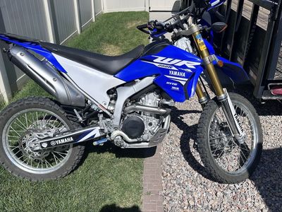 Wr250r 2019