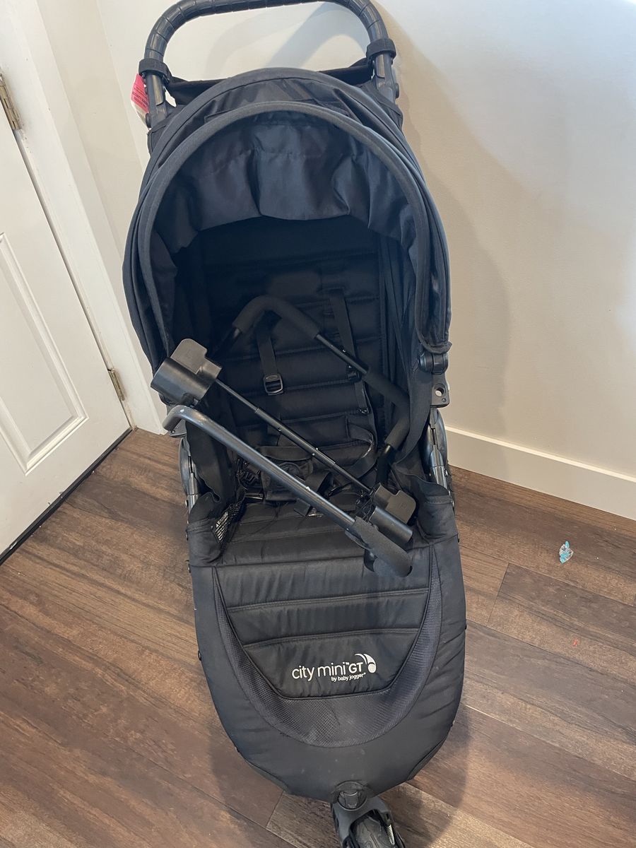 Baby Jogger City Mini GT Stroller Black
