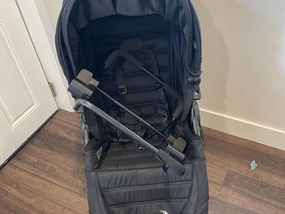 Baby Jogger City Mini GT Stroller Black