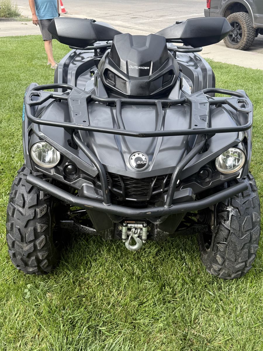 Can Am Outlander Dps Xt 570