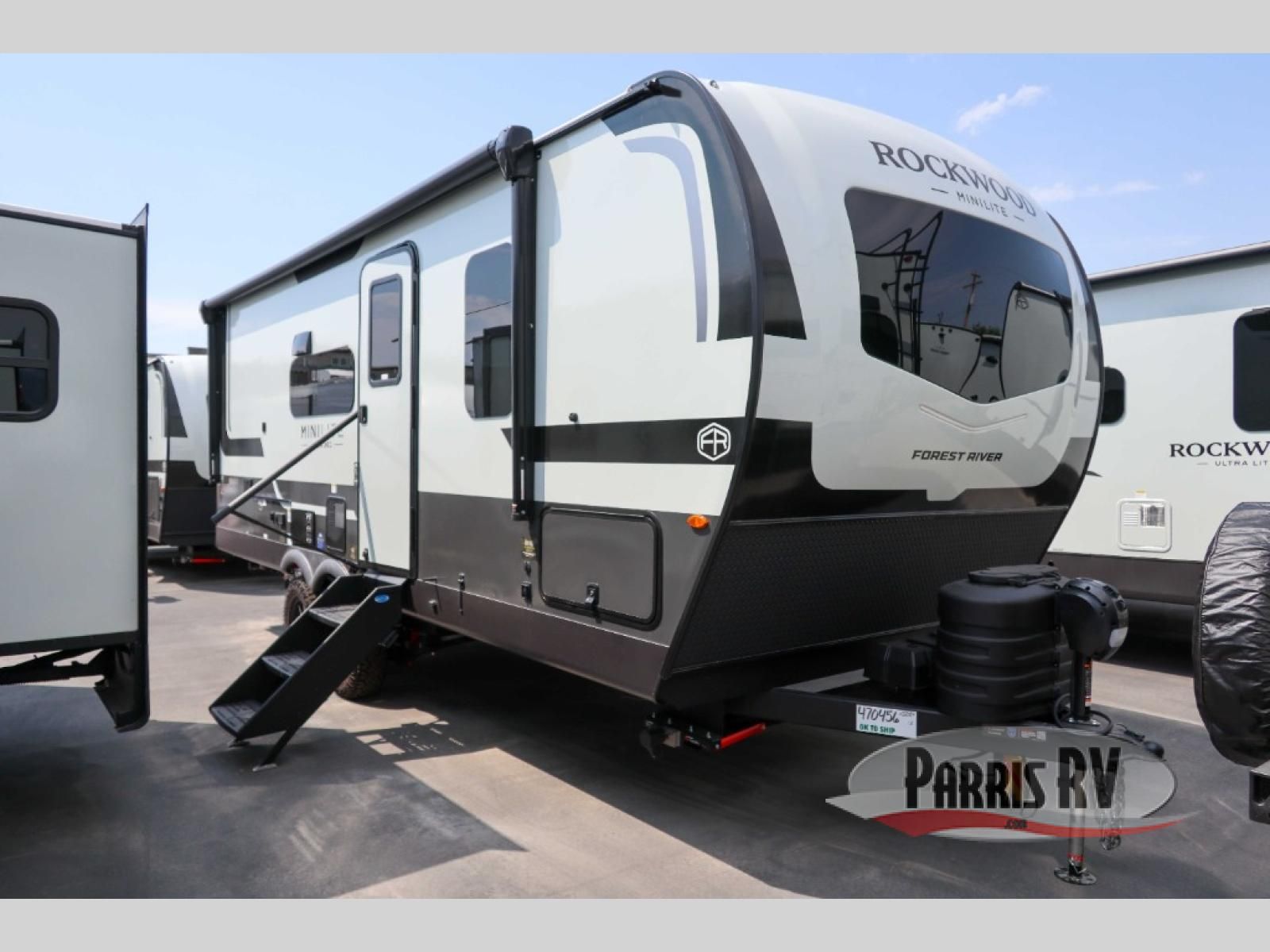 New 2027 Forest River RV Rockwood Mini Lite 2520BH