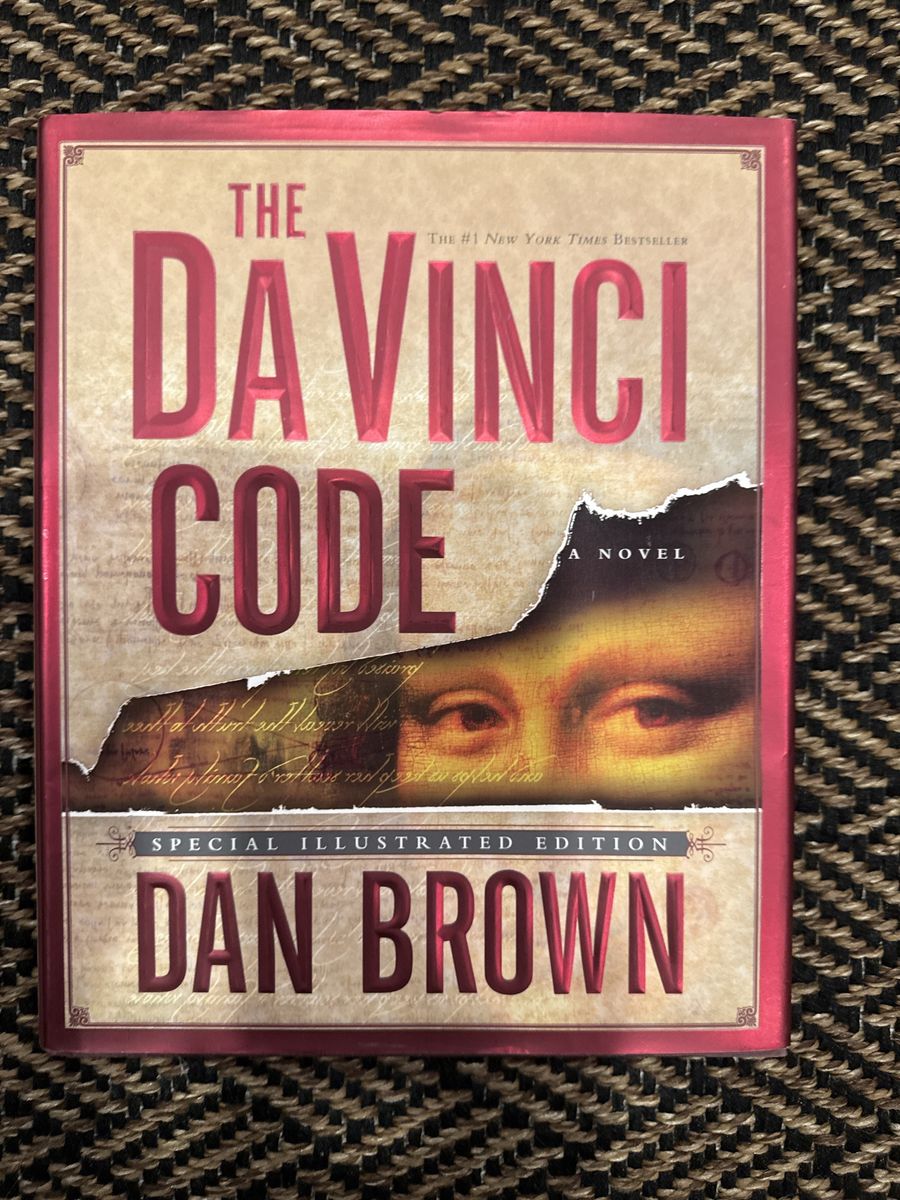 The Da Vinci Code: hardcover Special Illustrated Edition by Dan Brown