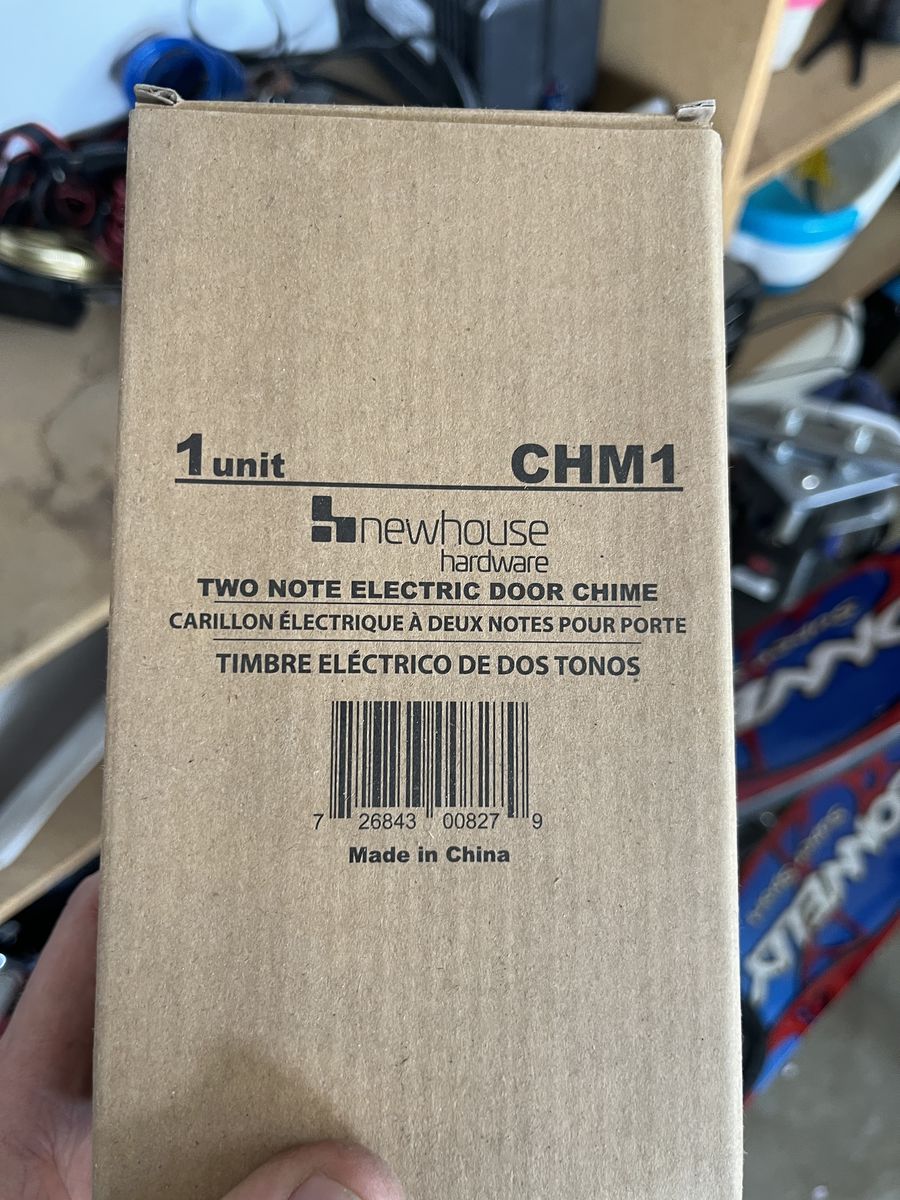 Two Note Electric Door Chime