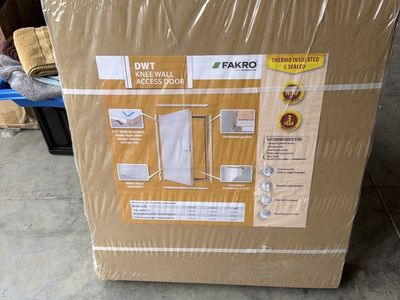 Knee wall door by Fakro