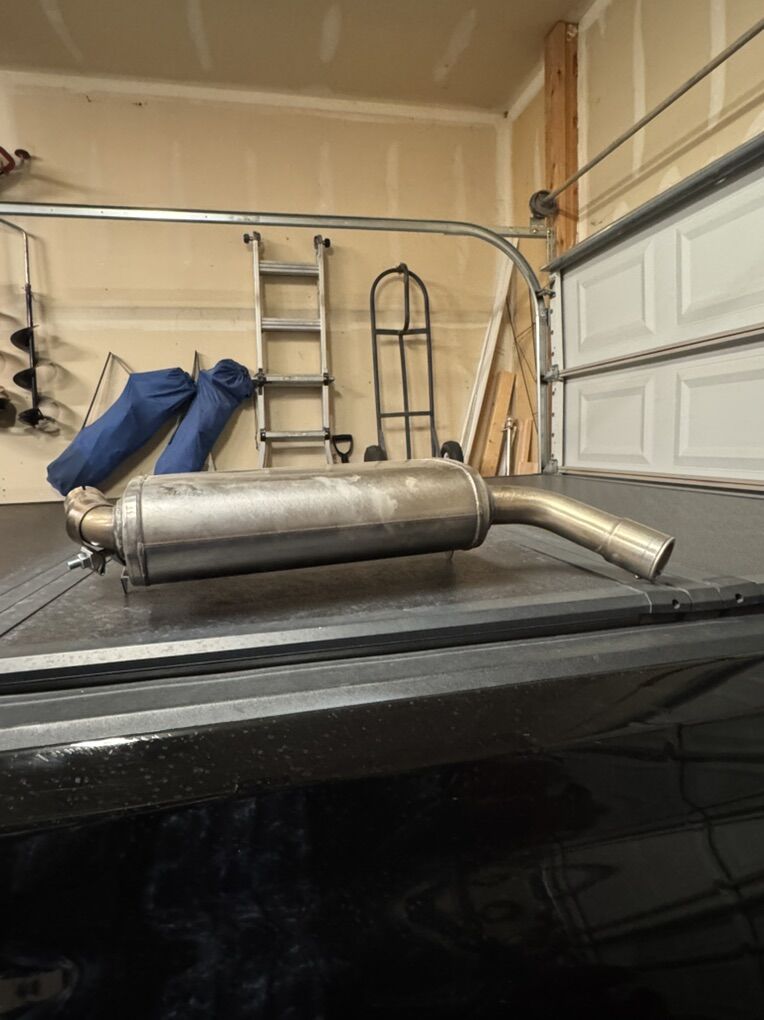 Can Am Defender Slip On Exhaust Aftermarket Assasi