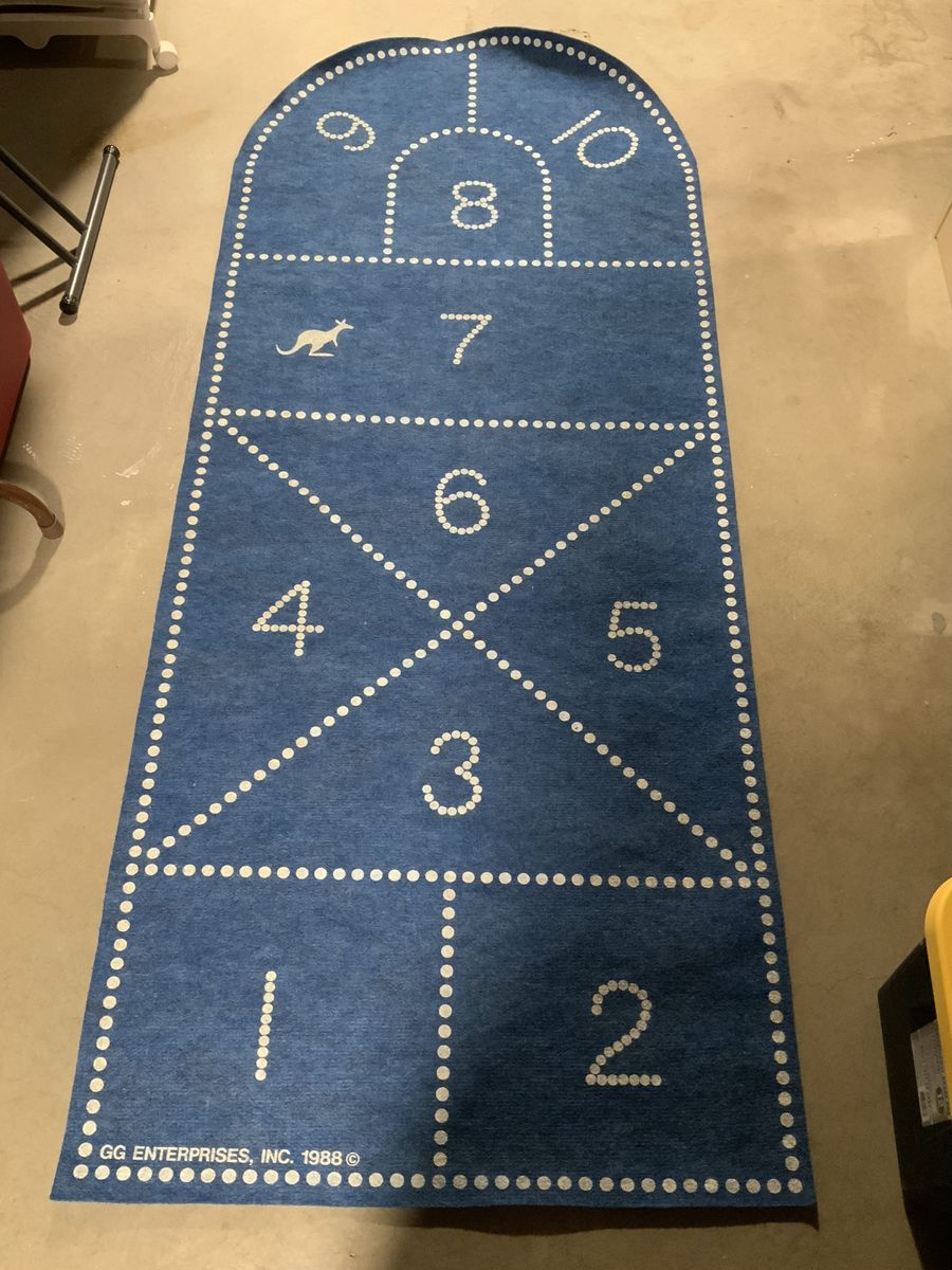 Indoor Hopscotch Rug
