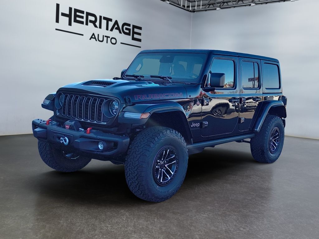 2026 Jeep Wrangler Rubicon X