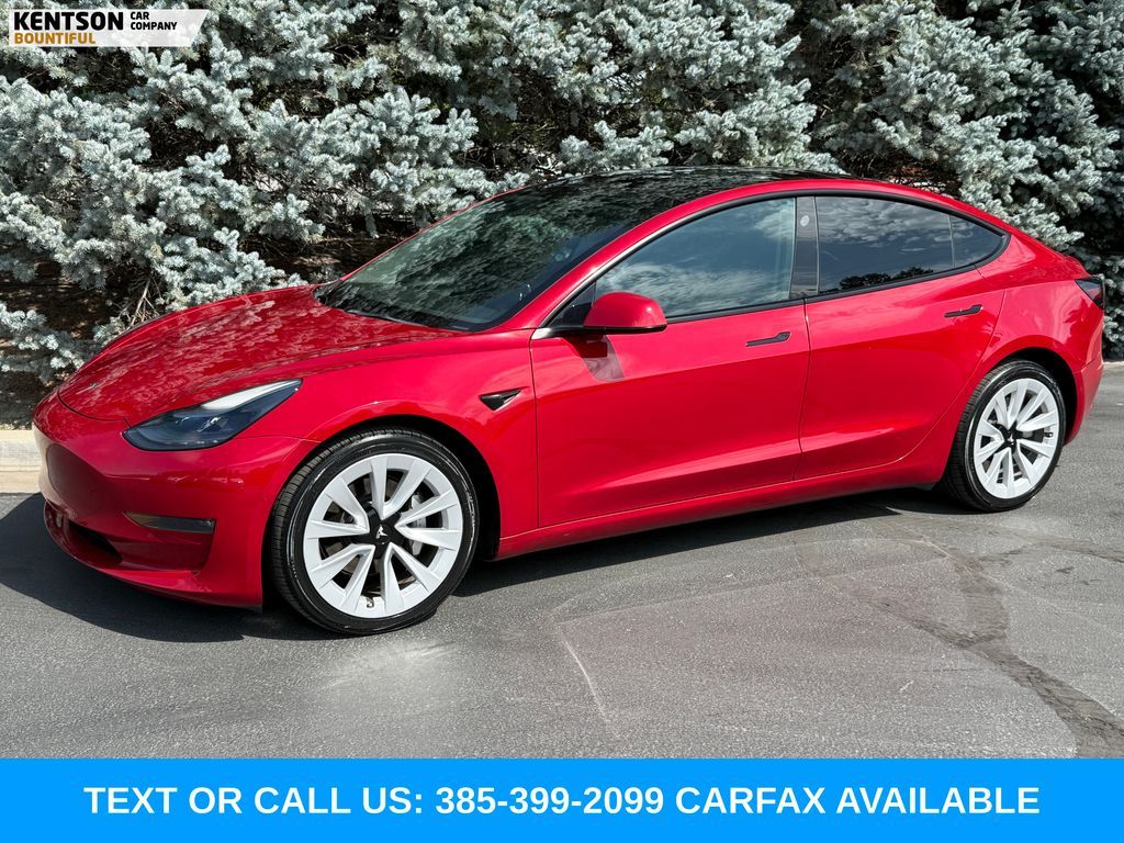 2022 Tesla Model 3 Long Range