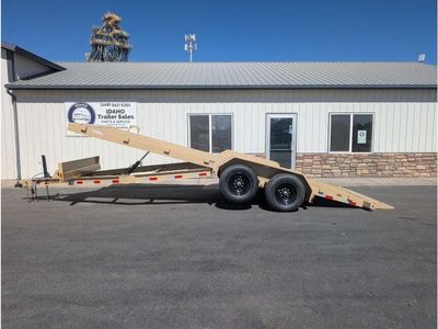 2026 Load Trail TM 83'x22' Tandem Axle Rapid Loader Tilt Deck 14K