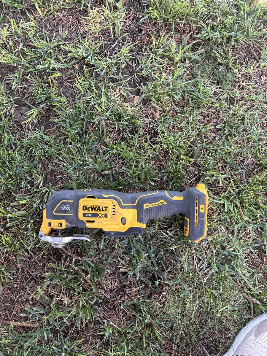 Dewalt brushless multitool