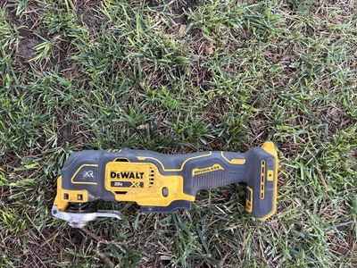 Dewalt brushless multitool