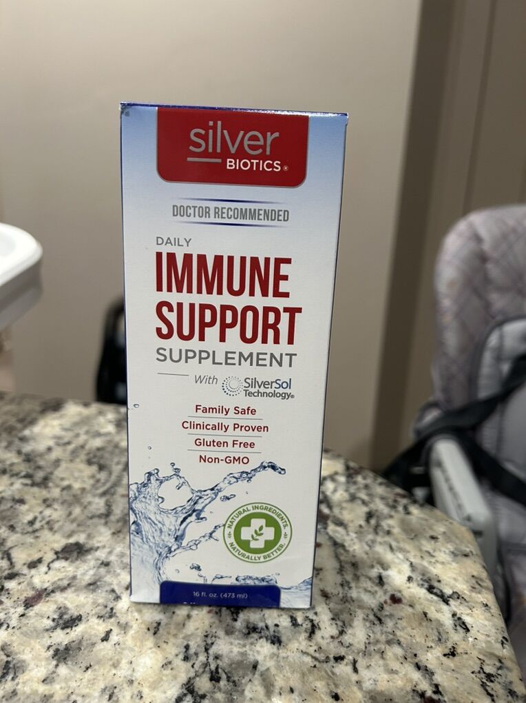 Silver Biotics Daily Immune Support