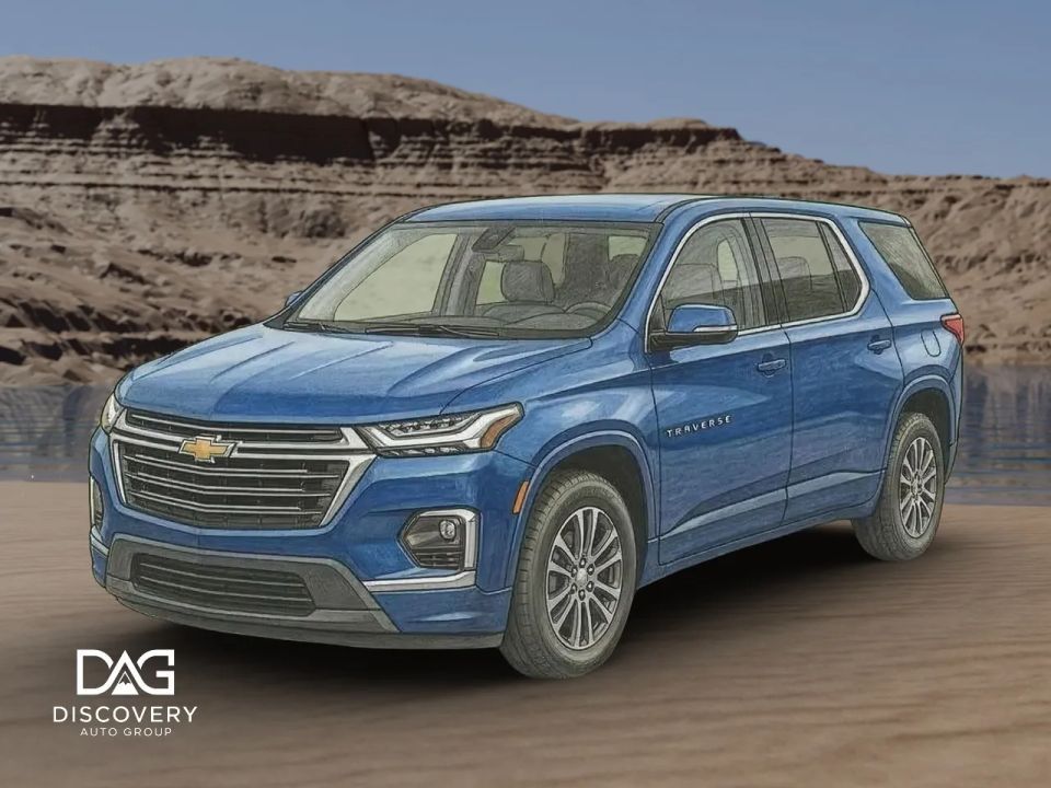 2023 Chevrolet Traverse LT Cloth