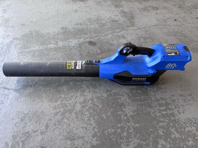 Kobalt 80volt blower