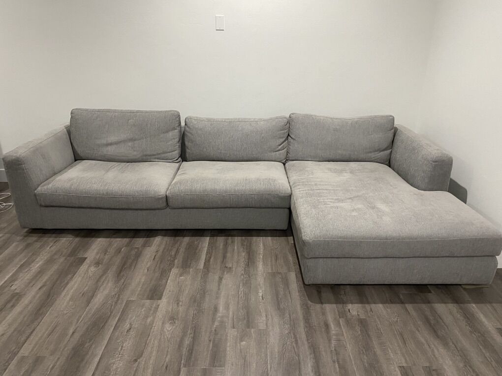 Gray EQ3 Sectional
