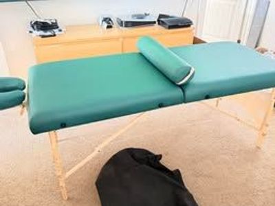 Custom Craftworks Massage Table