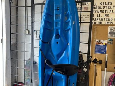 Lifetime Calypso 80 Sit-On-Top Kayak – 8ft Lightweight Recreational Kayak #XP2025104