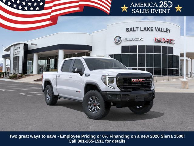 2026 GMC 1500 AT4X
