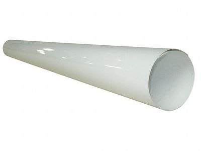 SAVE 50%! NEW PVC Pipe Jackets - 4"x24" & 6.5"x48" - Self-Sealing - Installs Over Insulation