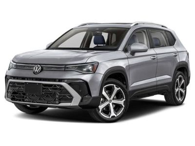 2026 Volkswagen Taos SEL 4Motion