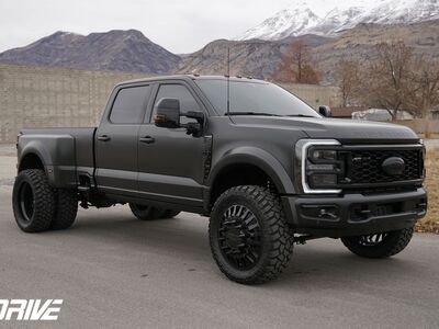 2026 FORD F450 SUPER DUTY Platinum