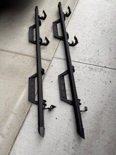 Rough Country SRL2 Adjustable Side Steps - GMC/Chev 2500-3500