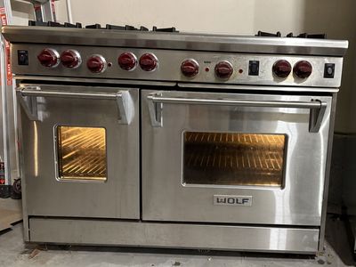 48” Wolf Natural Gas Range R486g