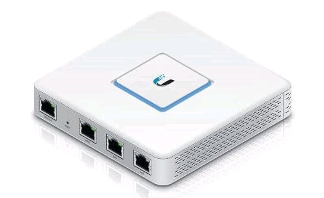 Ubiquiti Unifi Security Gateway Router and Firewall