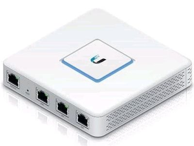 Ubiquiti Unifi Security Gateway Router and Firewall