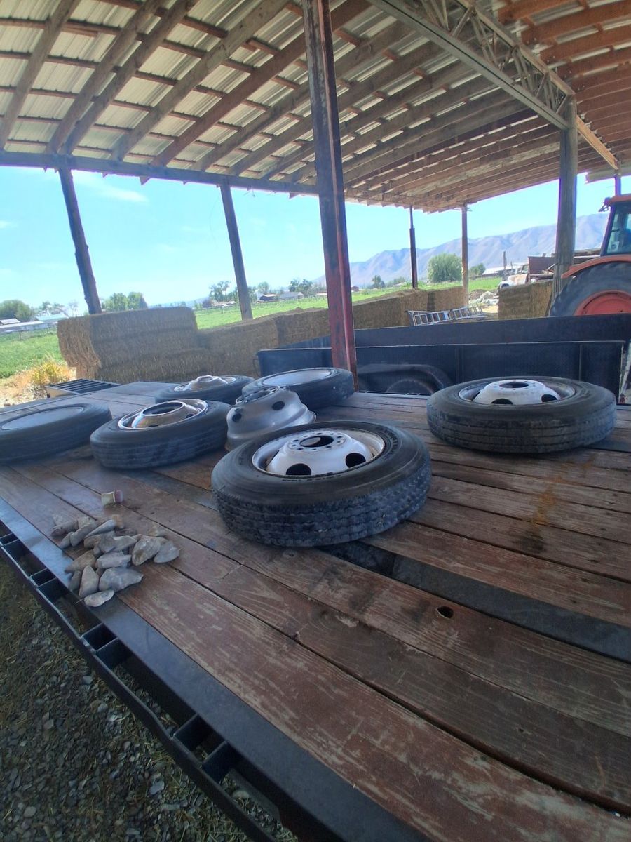 RV tires set of seven