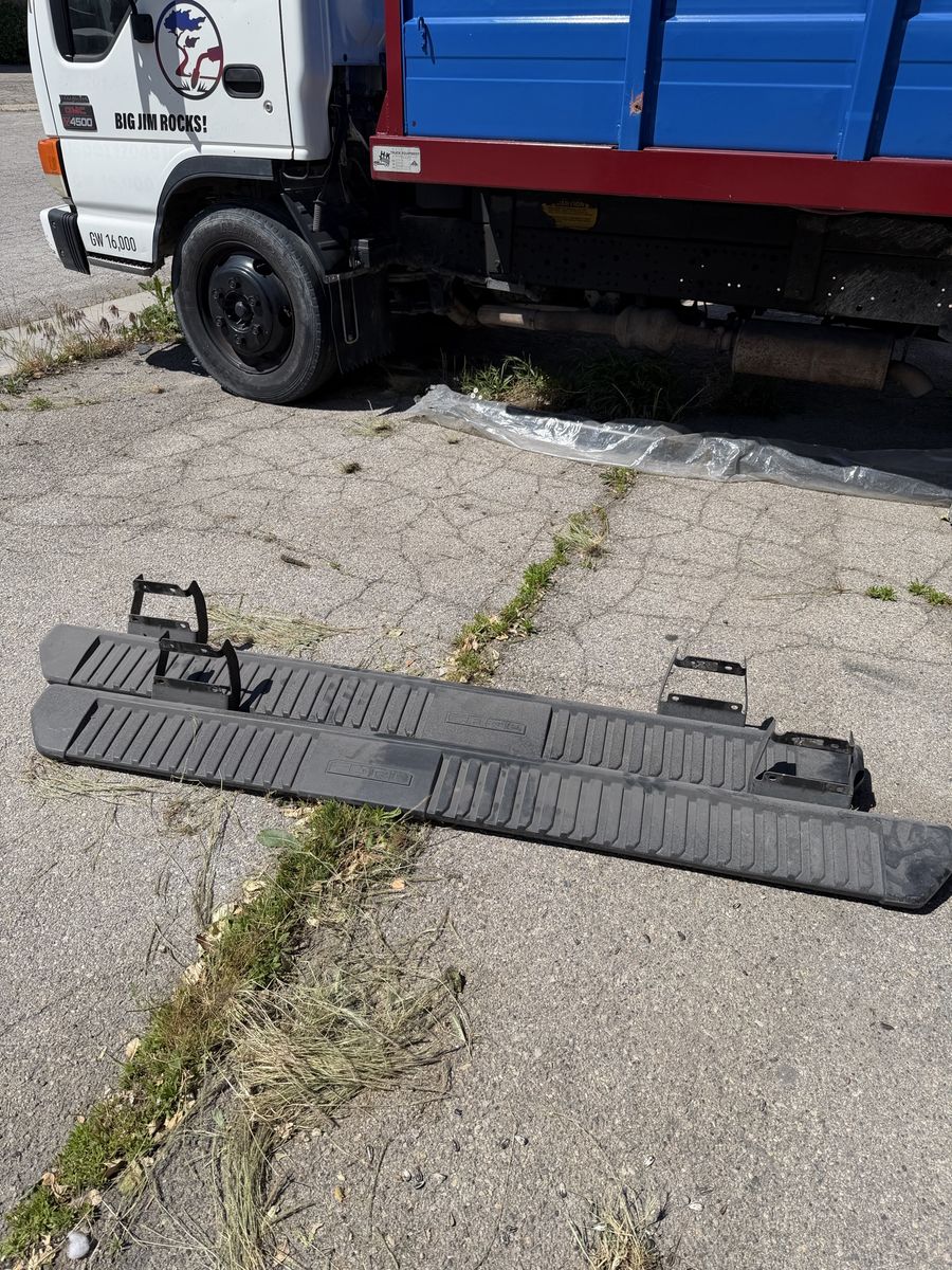 F150 running boards