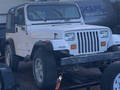 1995 Jeep wrangler Rio grande edition