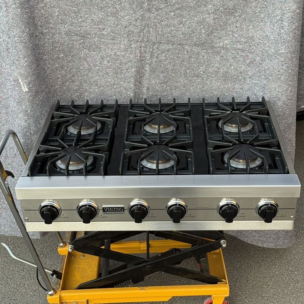 VIKING Professional 36” Gas Rangetop / Cooktop