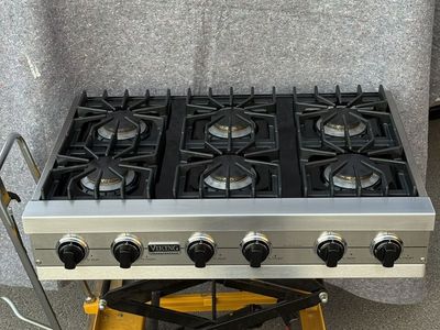 VIKING Professional 36” Gas Rangetop / Cooktop