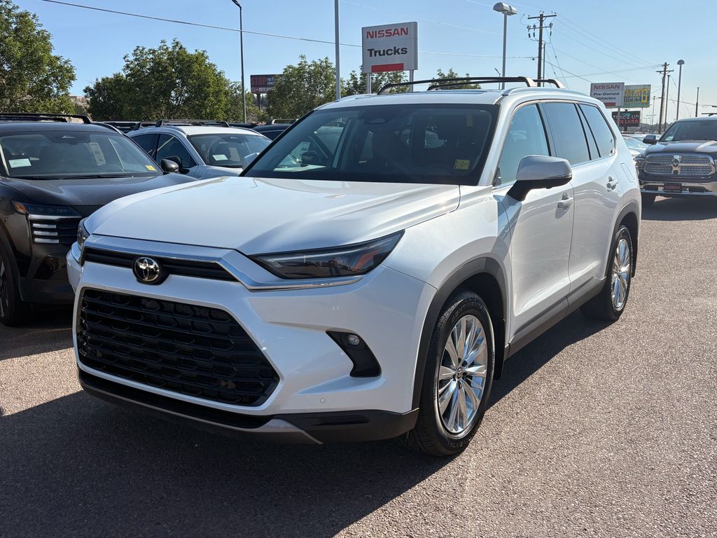 2025 Toyota Grand Highlander Platinum