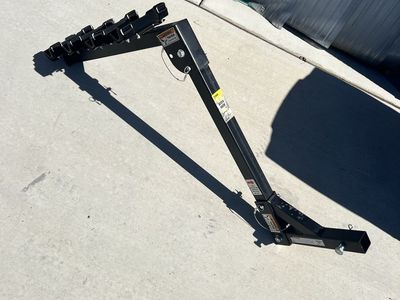 Maxx Bike Rack holds 4 bikes