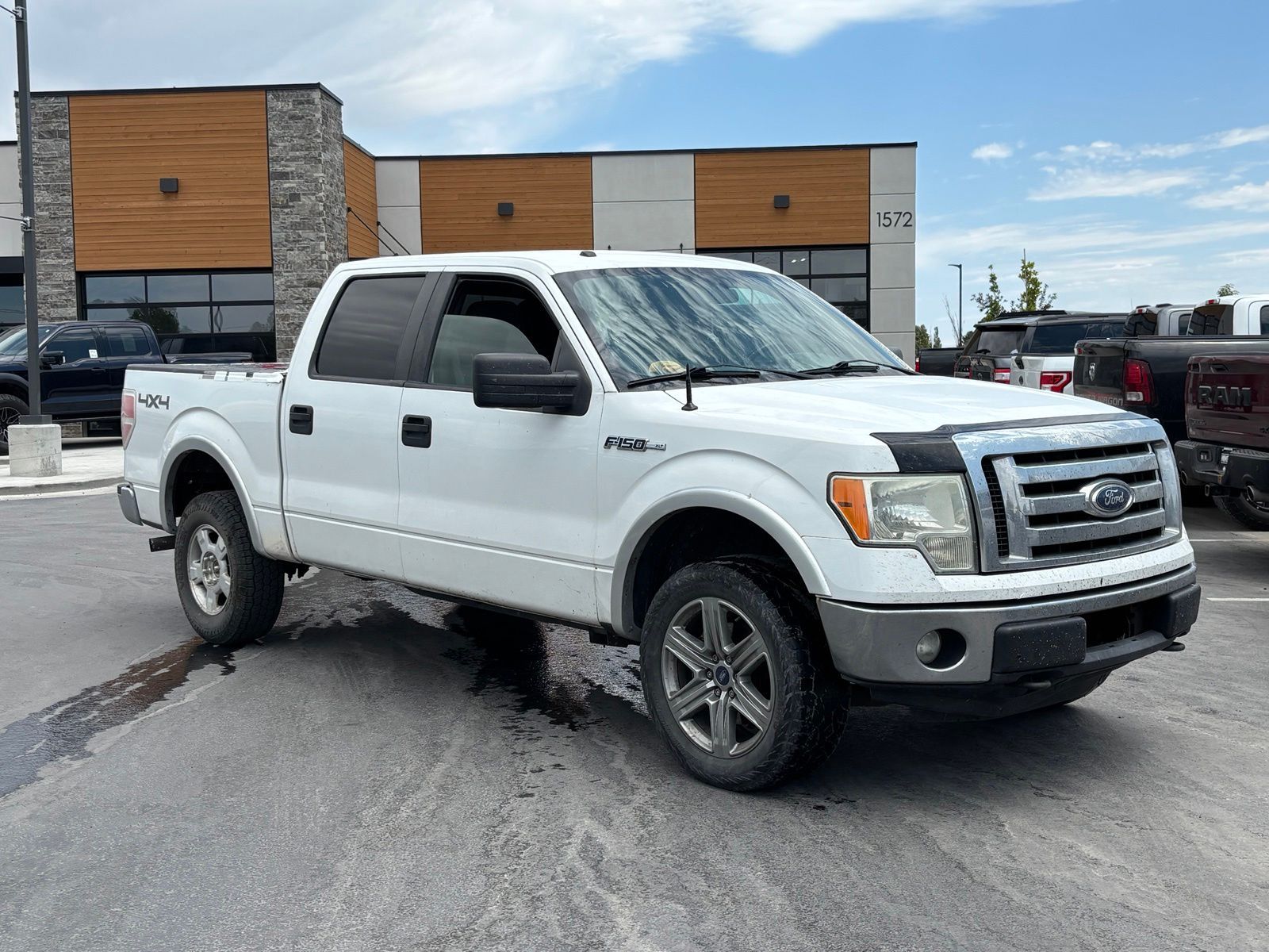 2011 Ford F-150 XLT