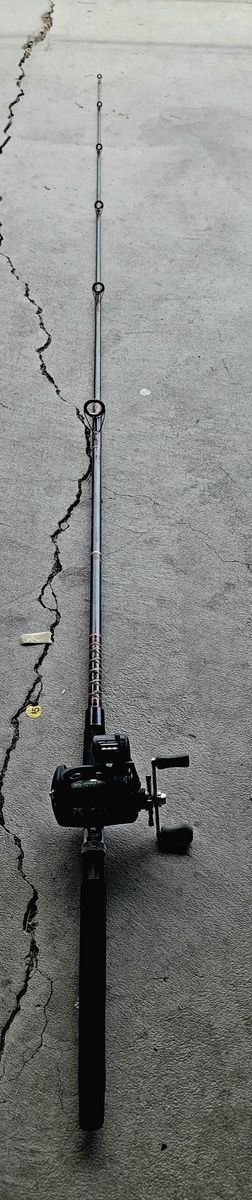 Trolling Rod And Reel