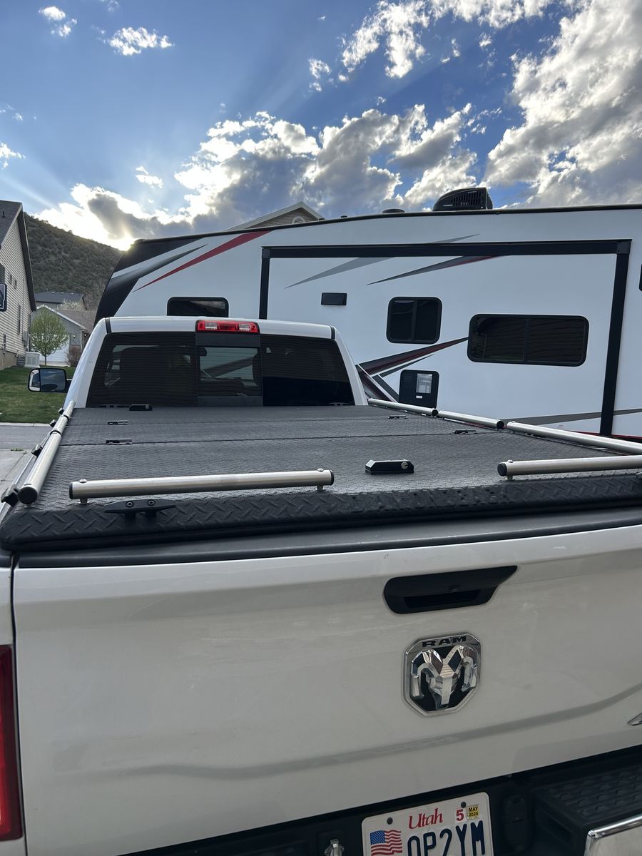 Diamondback ATV Toneau Hard Bed Cover