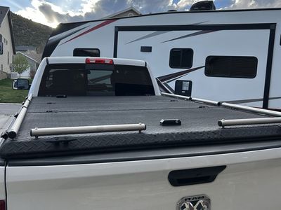 Diamondback ATV Toneau Hard Bed Cover